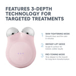 Color::Sandy Rose, Color::Brilliant White