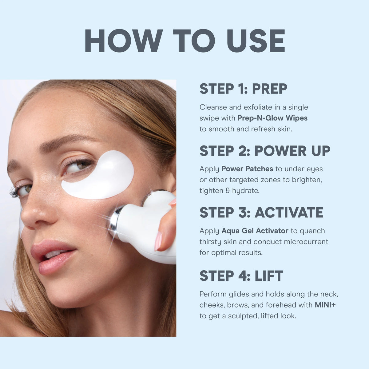 The Ultimate Uplift MINI+ Kit - Limited Edition Holiday Microcurrent Gift Set