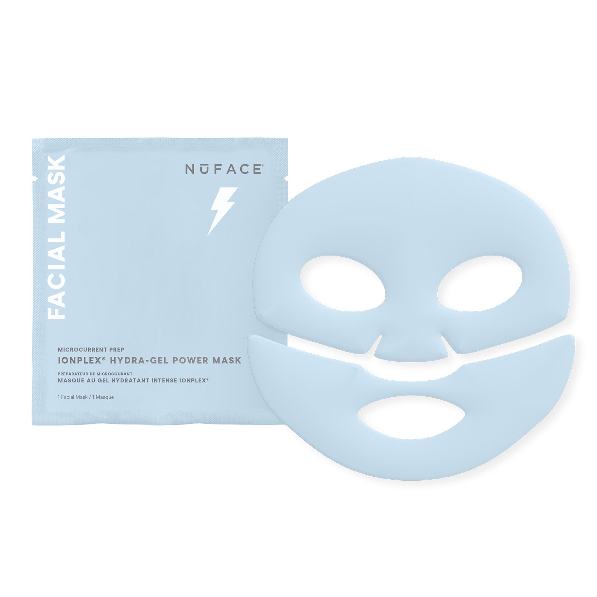 IonPlex® Hydra-Gel Power Mask - Glass Skin Korean Sheet Mask